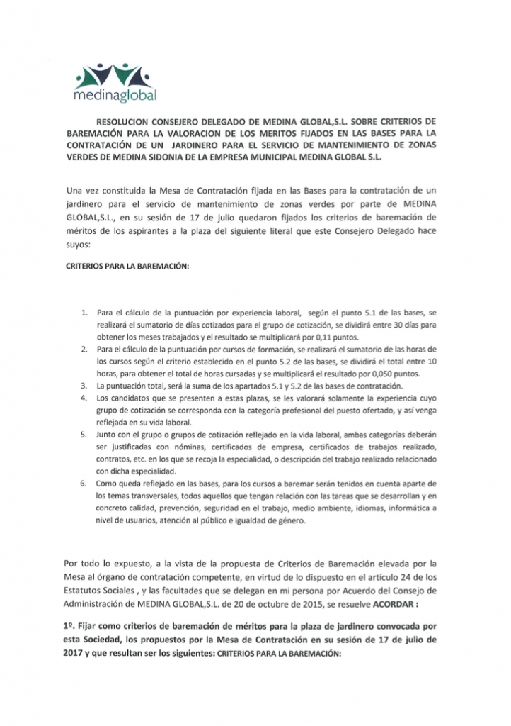 medina global
