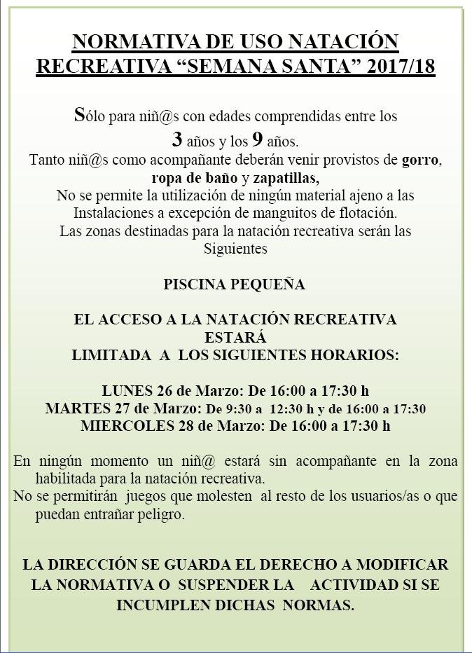 normativas-recreativa