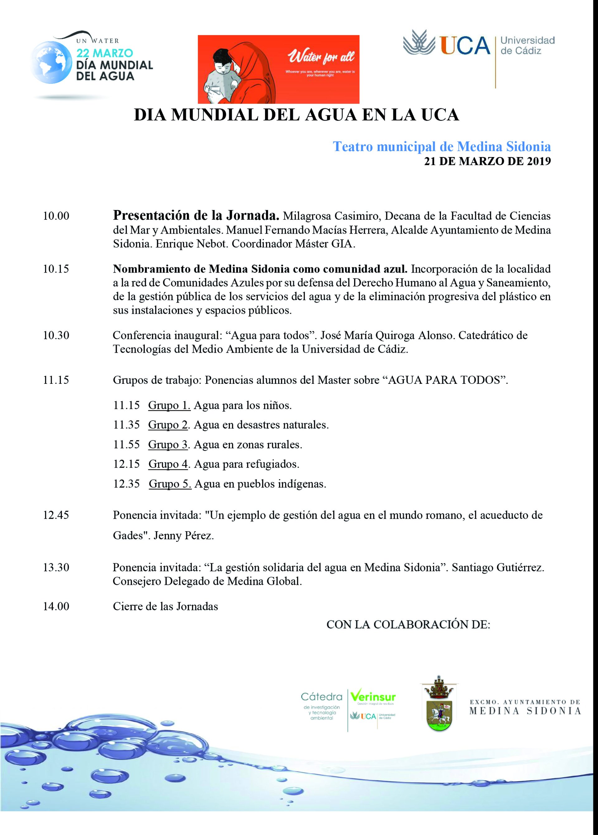 dia-mundial-del-agua-uca-2019