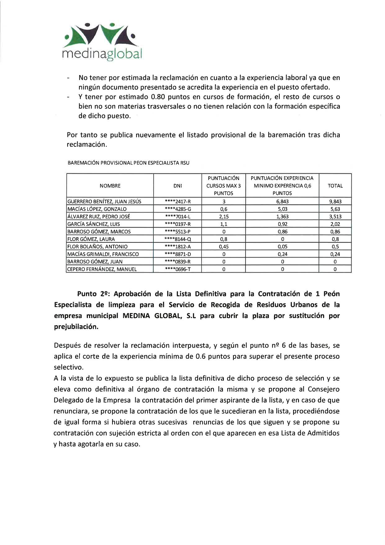 ACTA 3ª MESA DE VALORACION LISTA BAREAMCION DEFINITIVA PEON LIMPIEZA MARZO 2019 SUST PREJUBILACION-2