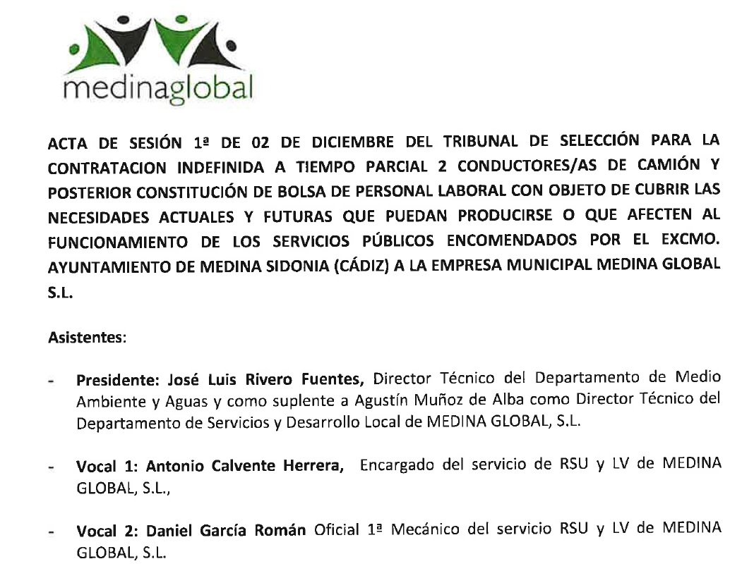 LISTADO