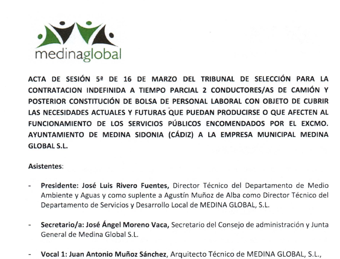 DOCUMENTO ACTA DE SESION