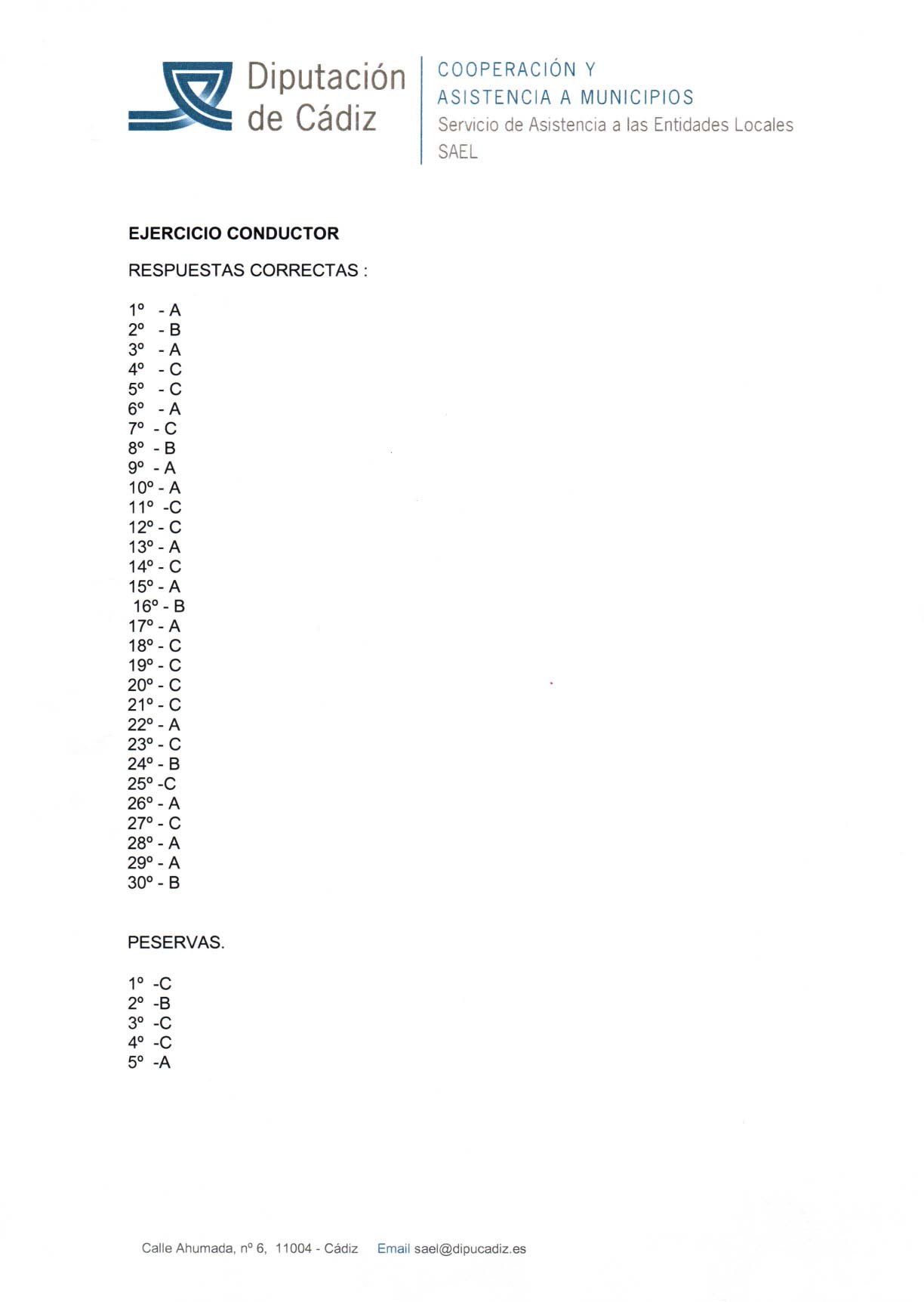 PLANTILLA RESPUESTA EXAMEN 2 CONDUCTORES-AS CAMION RSU Y LV