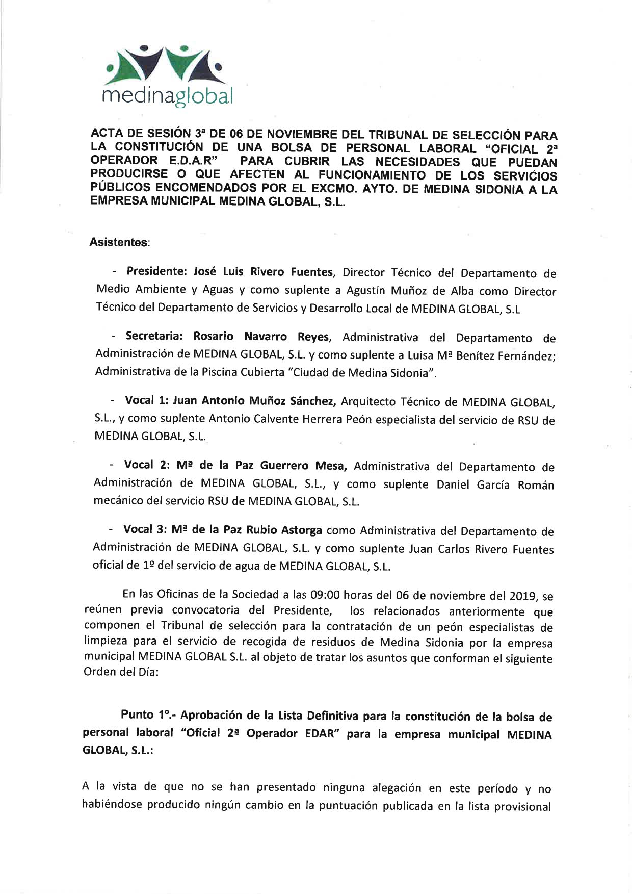 ACTA 3ª MESA DE VALORACION PUNTUACION DEFINITICA OFICIAL 2º OPERDADOR EDAR-1